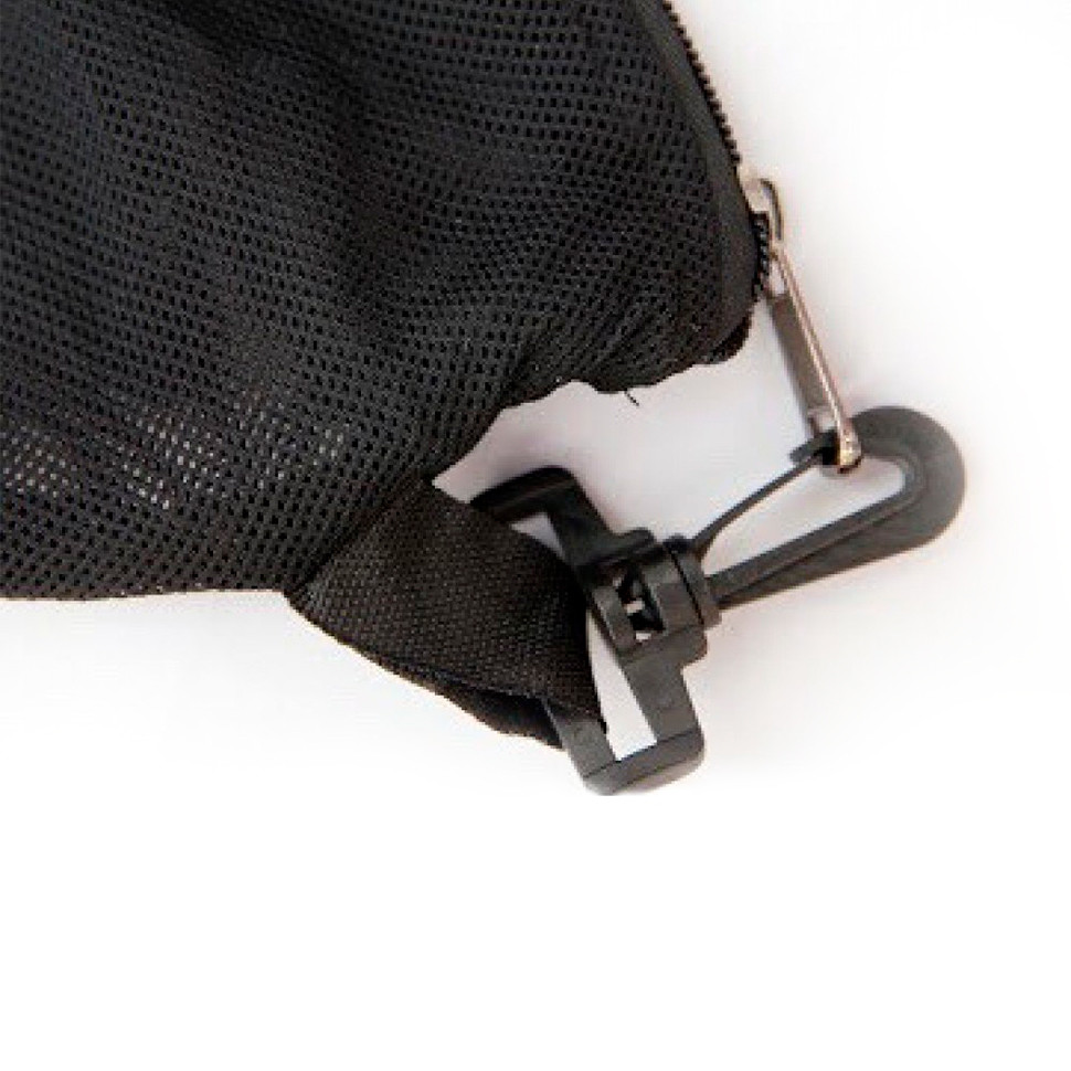 Мешок карповый большой на молнии с карабином GBS