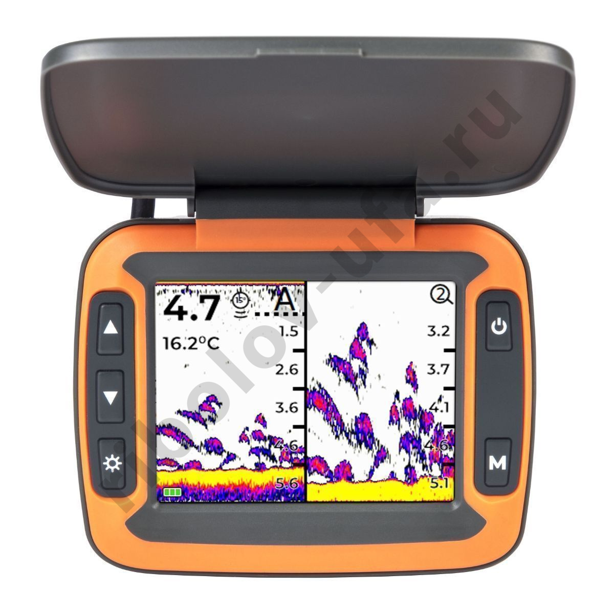 Эхолот Calypso портативный 2-х лучевой, с глубомером FFS-02 Comfort Plus