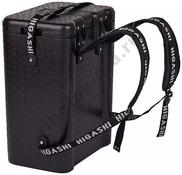 Ящик зимний Higashi Foam Ice Box F1 черный