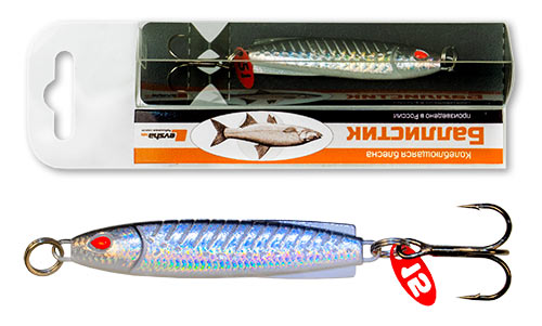 Блесна Левша-НН Баллистик голография L, 15гр, 4,7см