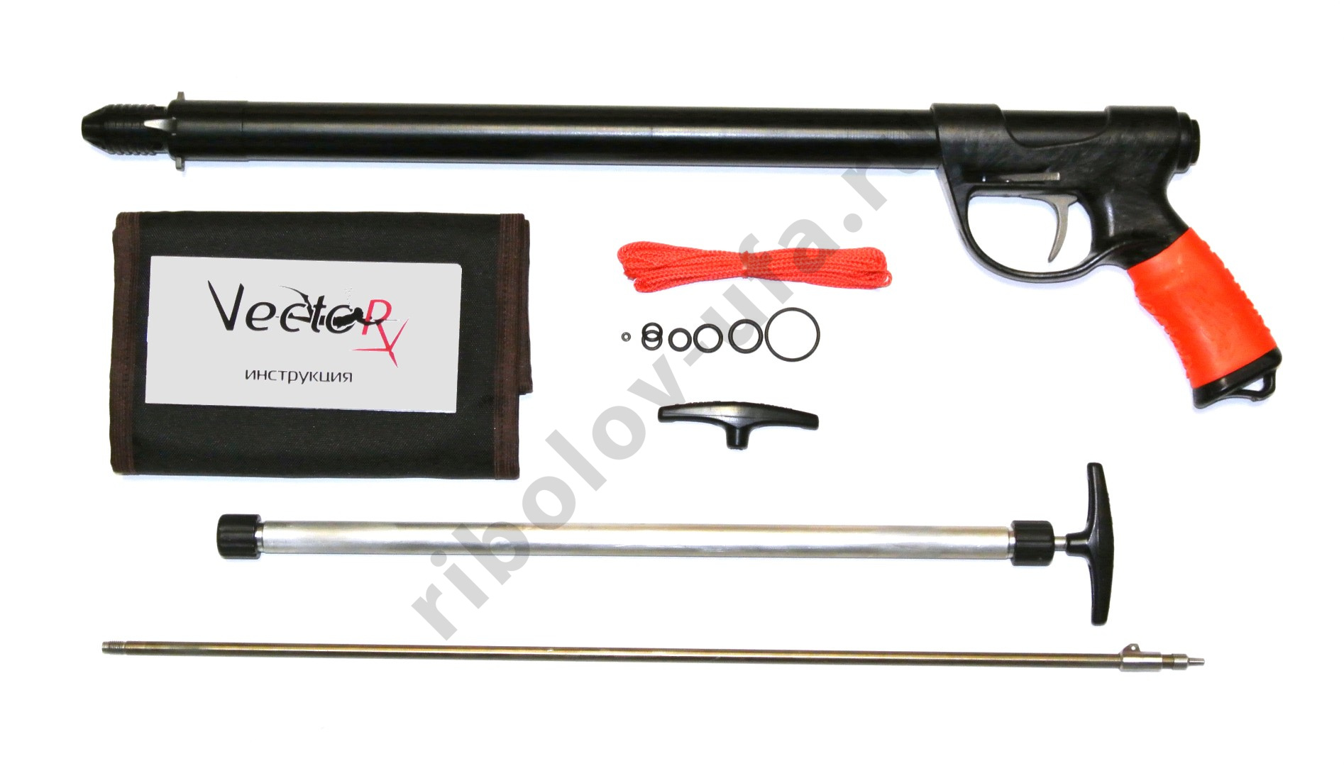 Ружье пневматическое Вектор С550мм