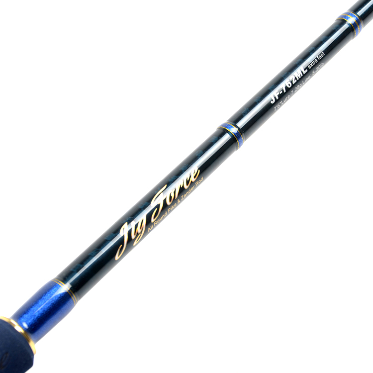 Спиннинг Hearty Rise Jig Force 255см, 20-100гр JF-842XH