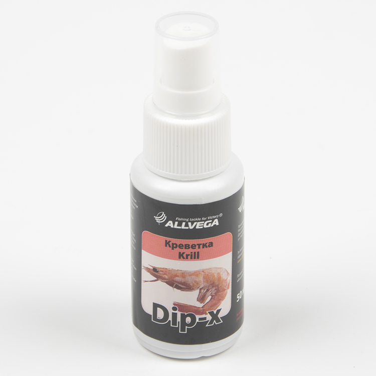 Ароматизатор-спрей Allvega Dip-X Krill 50мл (креветка)