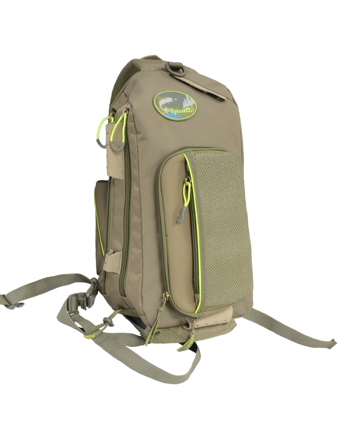 Сумка Aquatic рыболовная С-26 (45*27*15) хаки