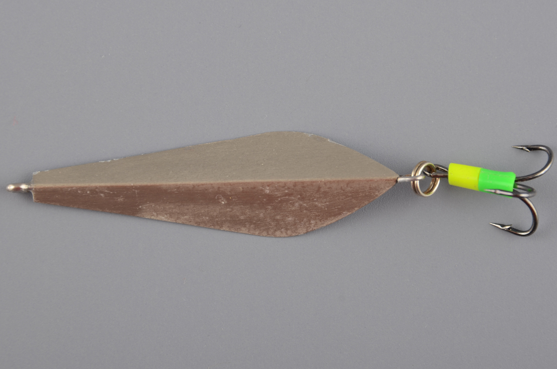 Блесна Курганская №13 с тройником, 40мм цв. серебро