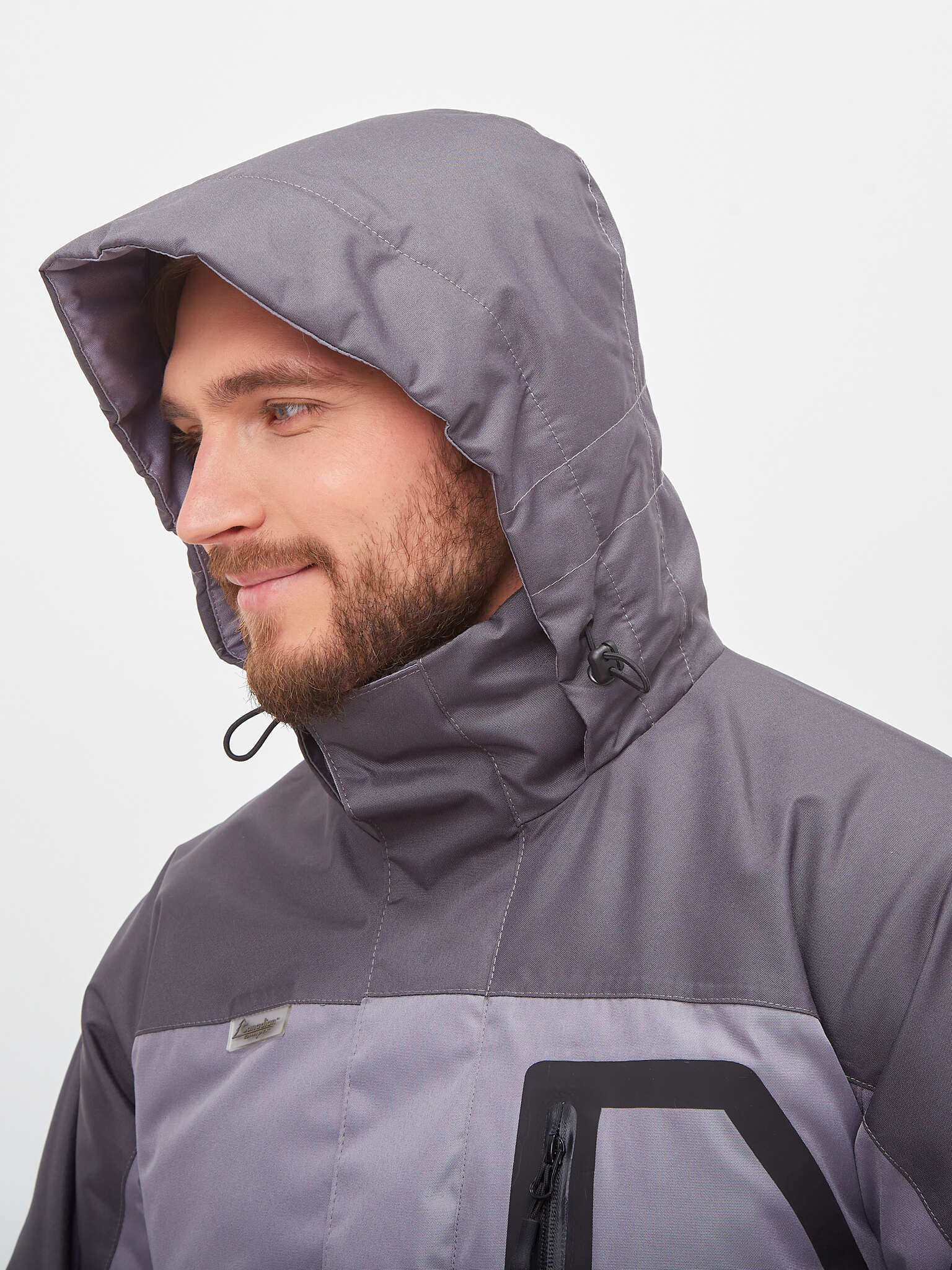 Костюм демисезонный Canadian Camper Beaver Pro (куртка+брюки), цвет grey, L