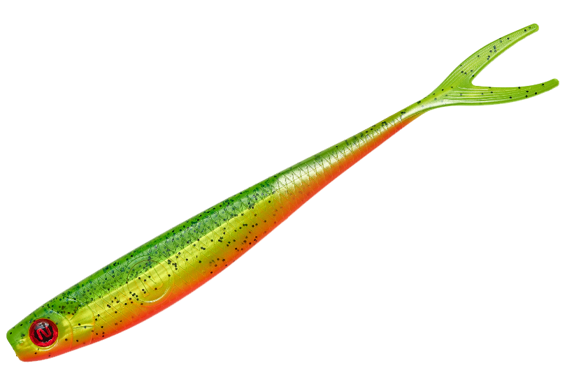 Силиконовая приманка Narval Fishing Skinny Slug 20cm #015-Pepper/Lemon