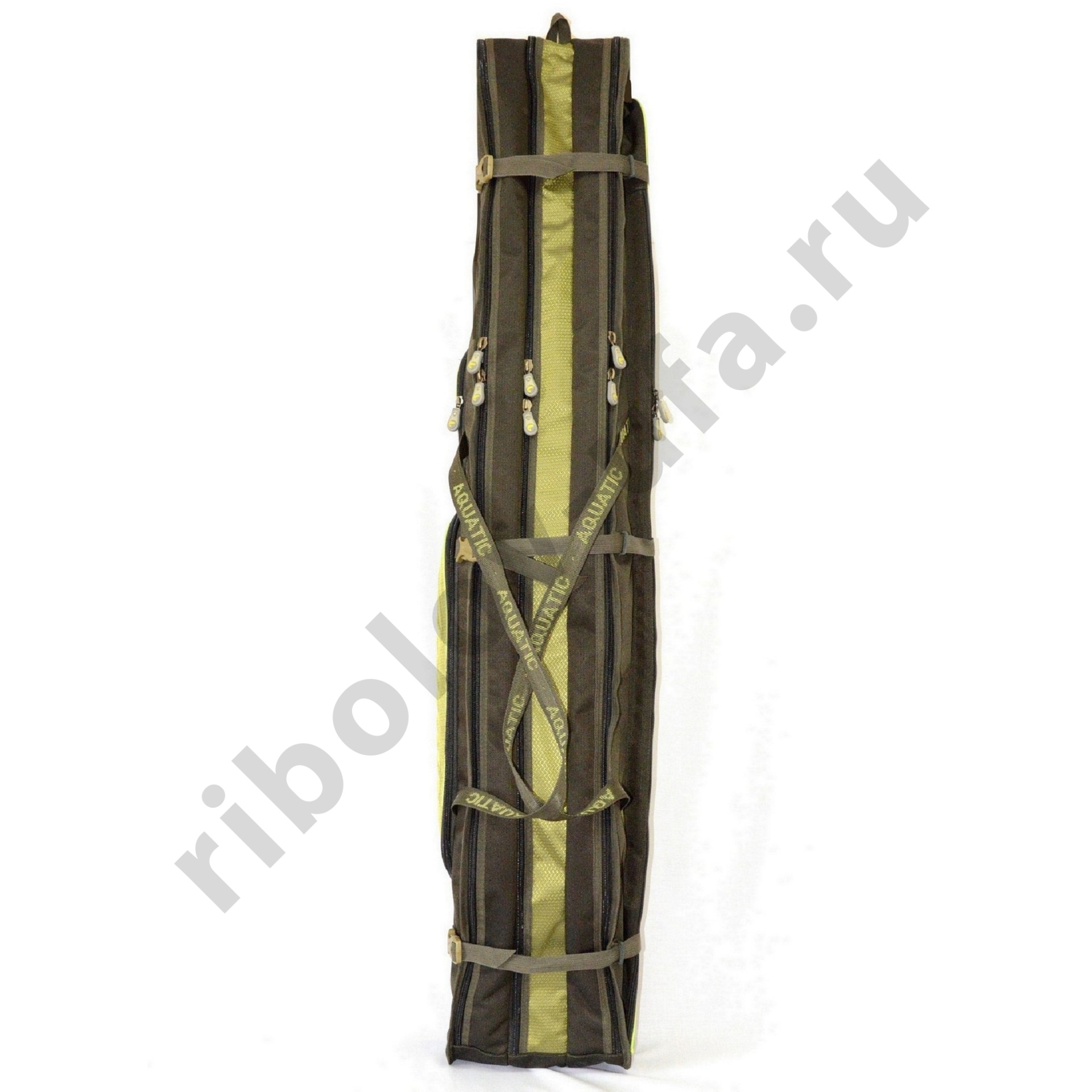 Чехол Aquatic мягкий для удочек 132 см. Ч-25