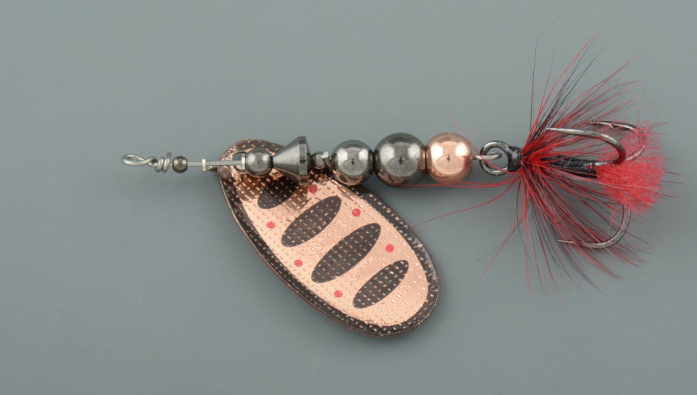 Блесна вращ. Pontoon 21 BC Indi-Rah # 3.0, #B03-004