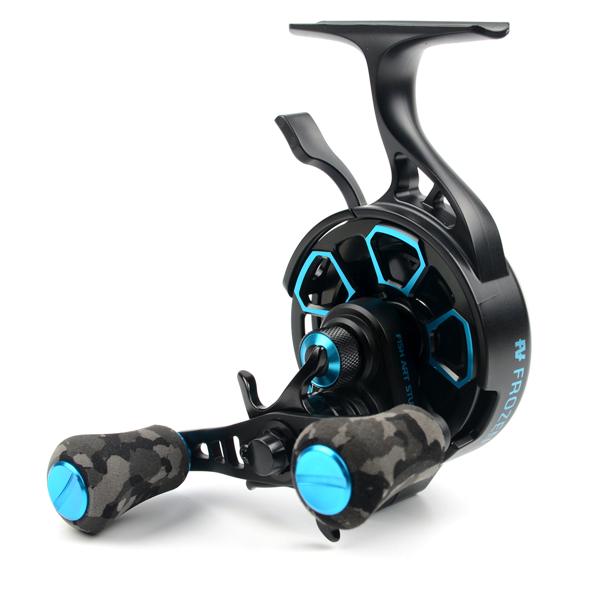 Катушка зимняя Relax FA Frozen Black