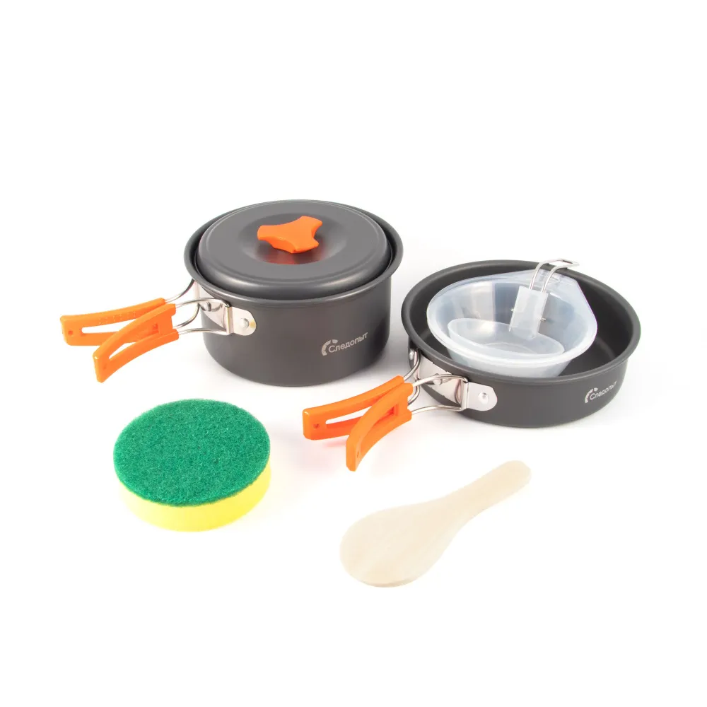 Набор кемпинговый кухонный Следопыт-Оптимум-1 (для 4-х персон)