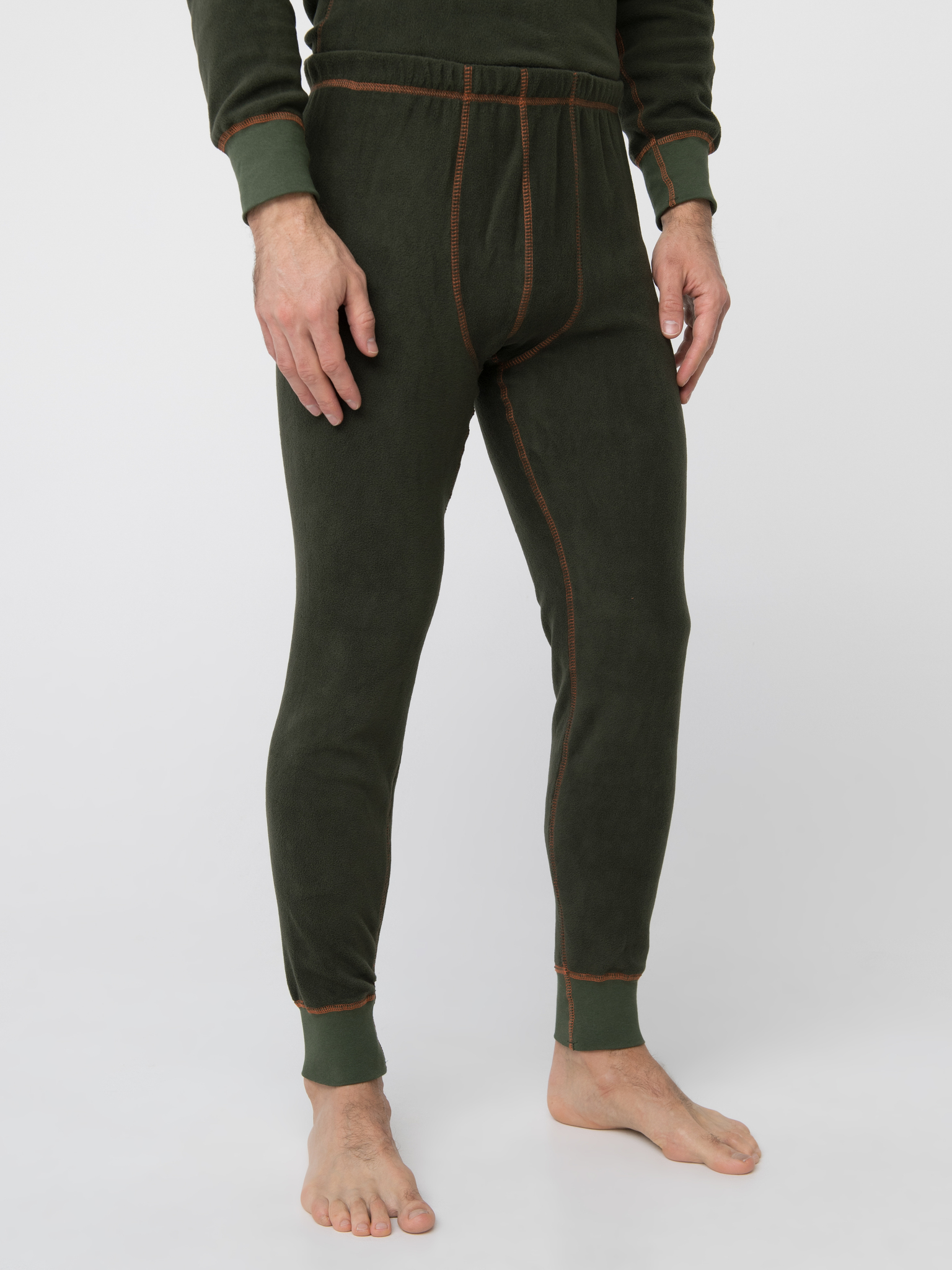 Термобелье Huntsman Thermoline цв.Хаки, ткань Флис р. 48-50 рост L