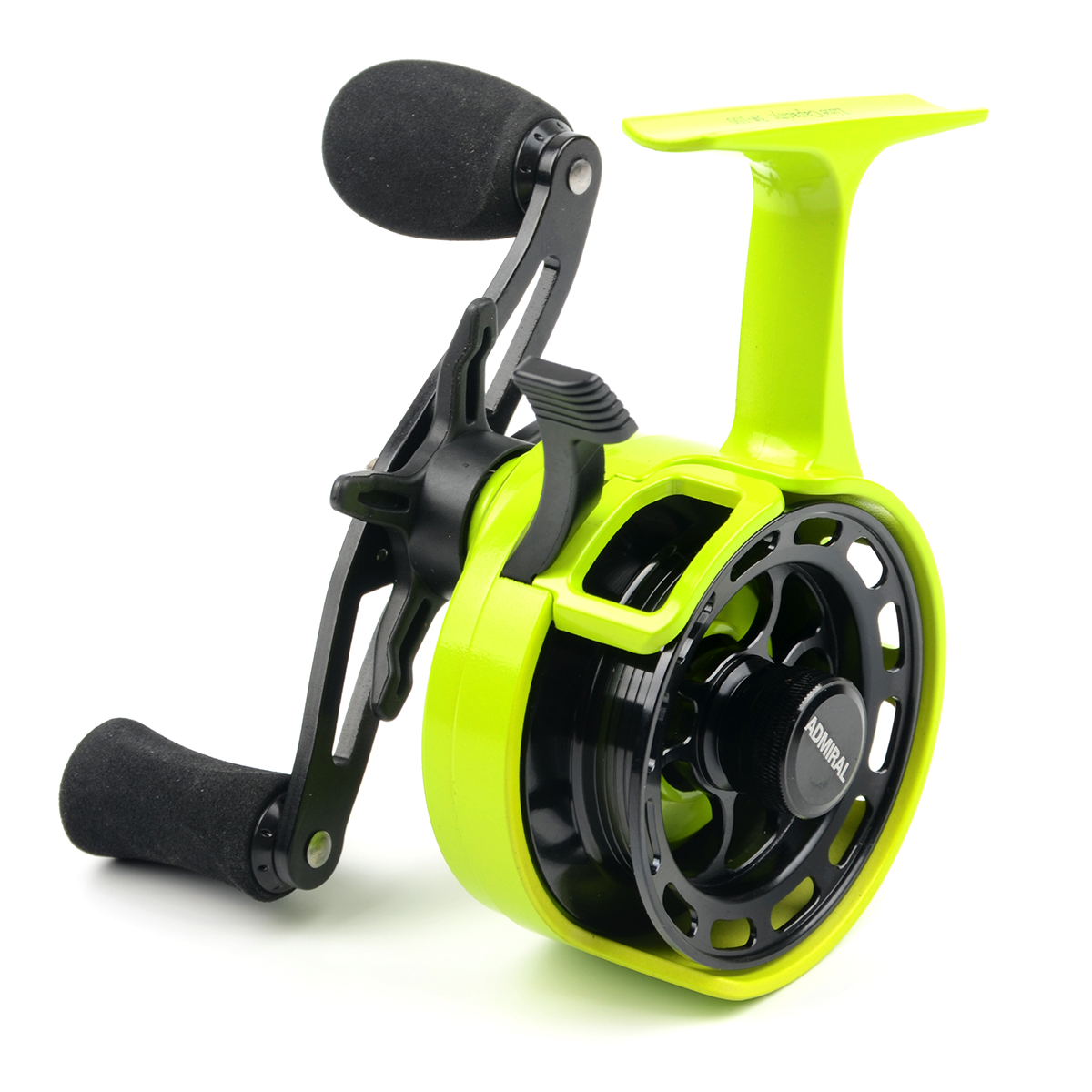 Катушка зимняя Admiral Fishing Reel 3+1 Right Hand Green