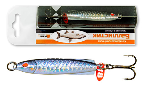 Блесна Левша-НН Баллистик голография M, 21гр, 5,2см