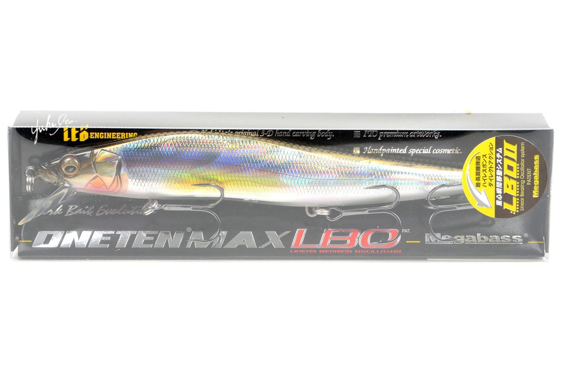 Воблер Megabass Vision Oneten Max LBO 135F 21.3гр #7 Kasumi Ito 9497
