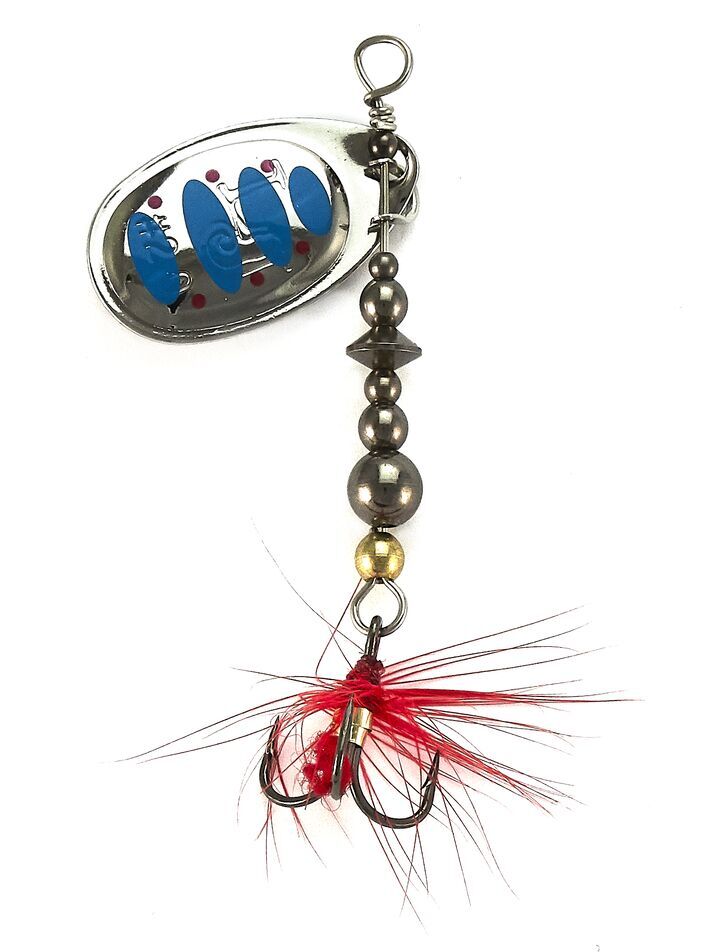 Блесна вращ. Lucky John Bonnie Blade #02, 4.3гр., цв. 003