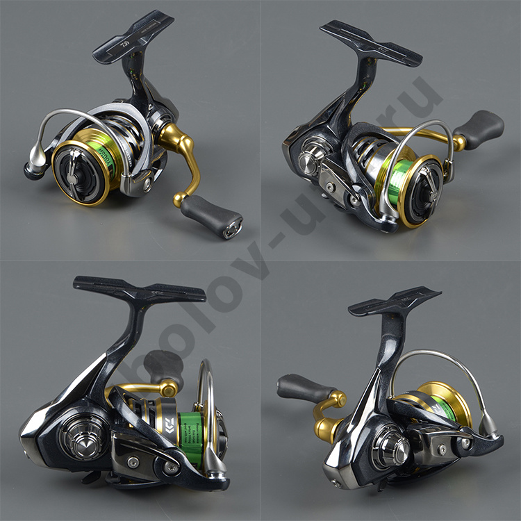 Катушка безынерц. Daiwa Exceler 17 LT 2500D