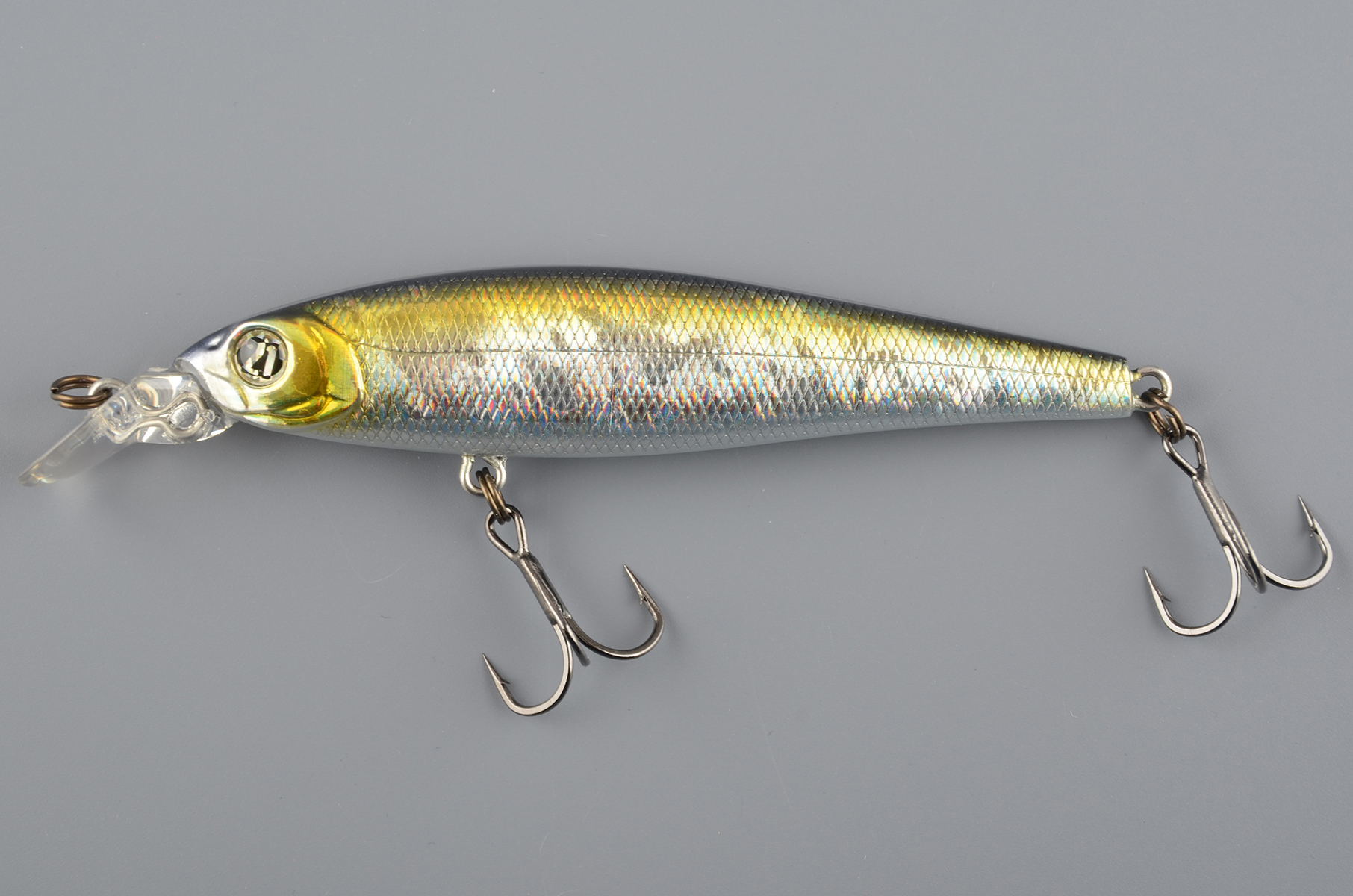 Воблер PONTOON 21 Saunda 95SP-SR, 95 мм, 14.0 гр., 0.8-1.2 м, №R30