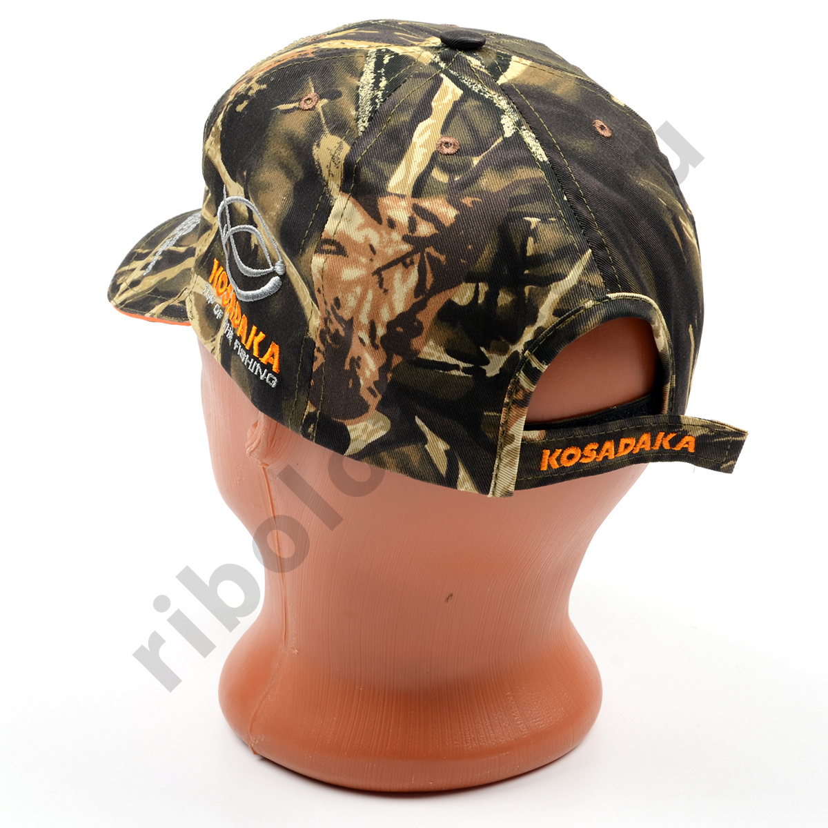 Бейсболка Kosadaka Smart Tackle хлопок камуфляж (р. XL)