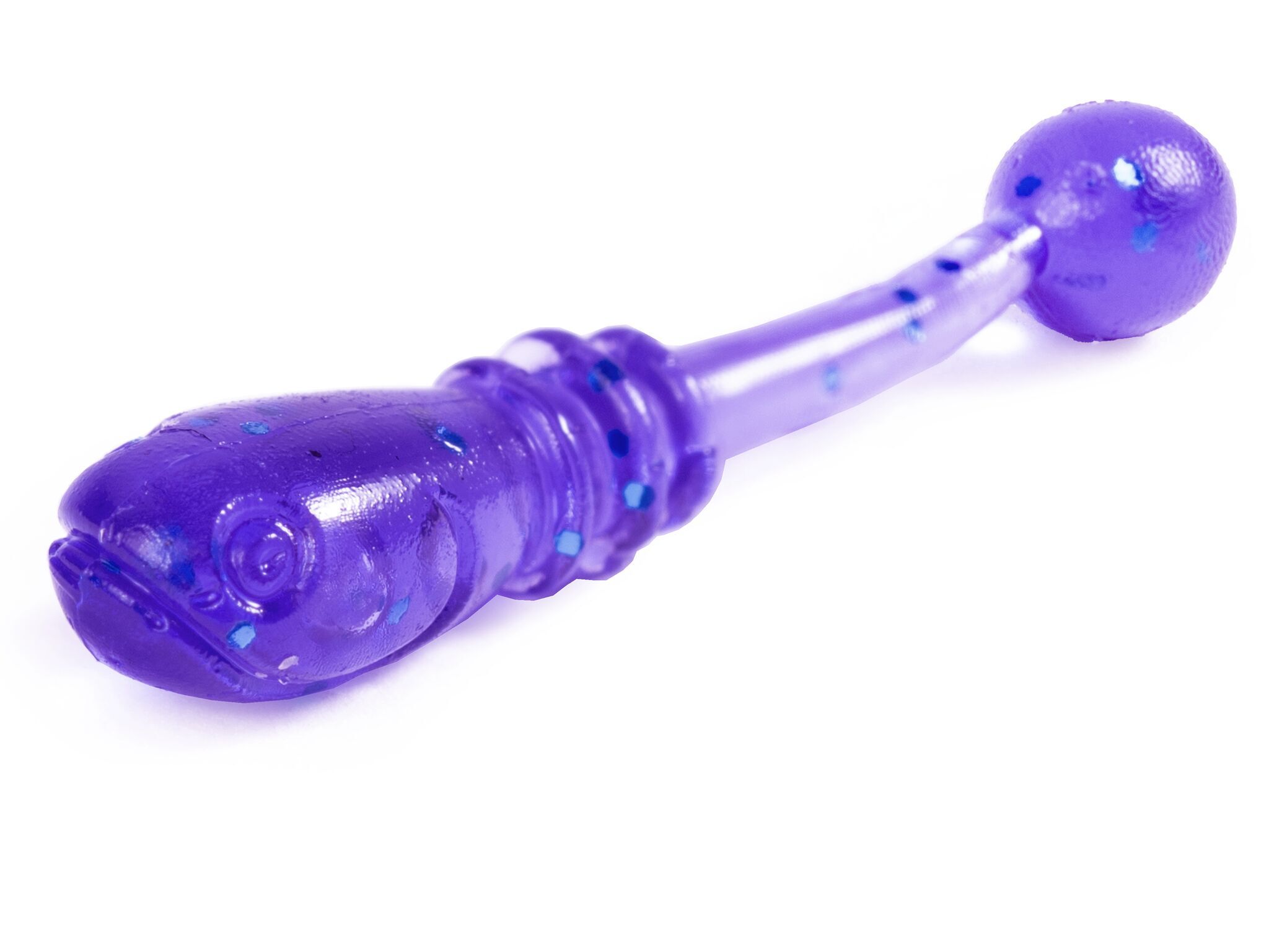 Силиконовая приманка Lucky John Pro Series White Fish 0.8in 2.0см /S66 (20шт/уп)