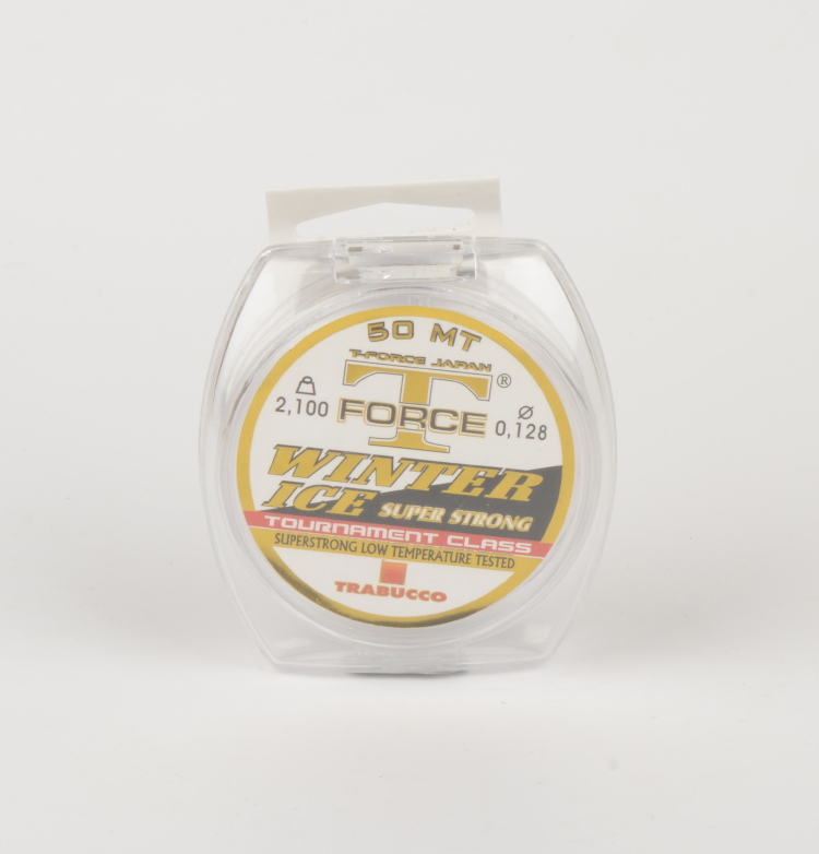 Леска Trabucco T-force Winter ICE 50м, 0,165мм