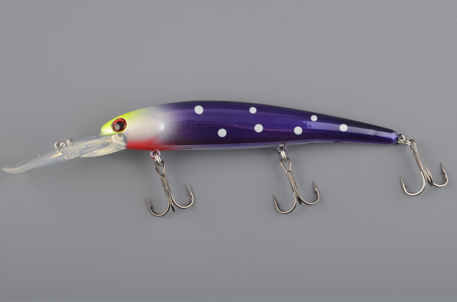 Воблер Bandit Deep Walleye 12см, 17.9гр, (8м) #A95