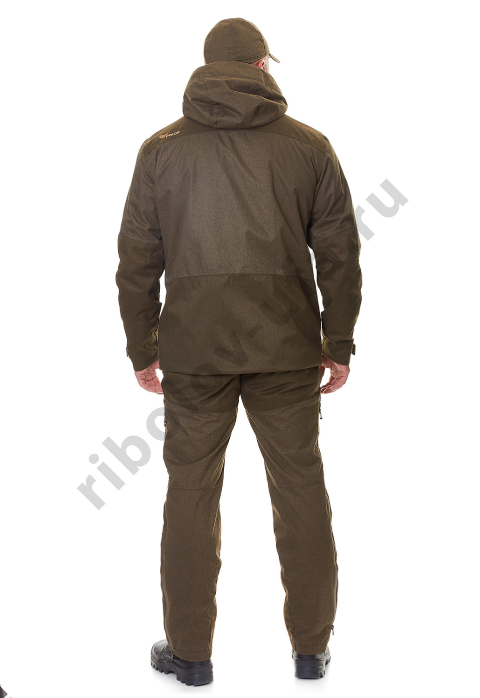 Костюм Novatex Pride демисезонный Винчестер цв.Коричневый тк. Бавария р. 48-50 рост 170-176
