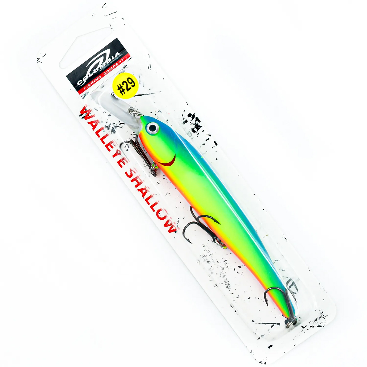 Воблер Columbia Bandit Walleye Shallow #29