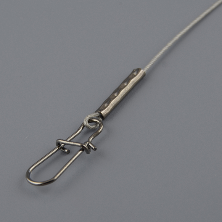 Набор поводков Hitfish Econom Leader 7x7 Nylon 250mm, 9.0 kg (2 шт/уп)