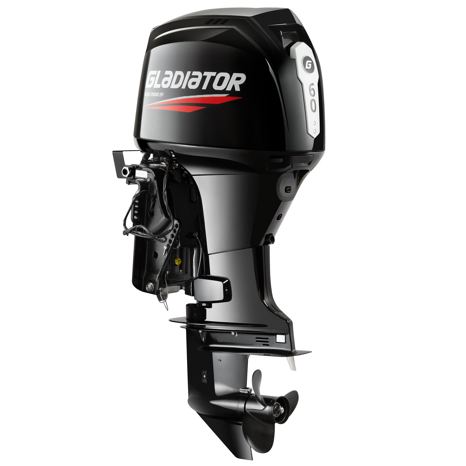 Лодочный мотор 4-х тактный Gladiator G60FEL-T EFI