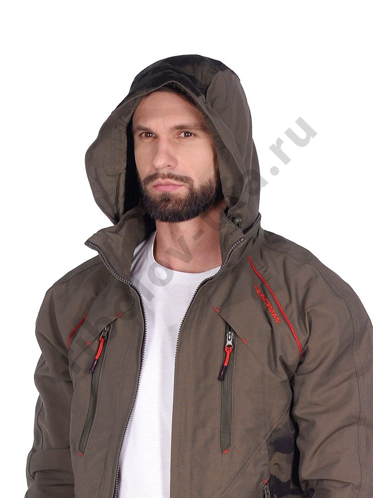 Костюм летний Huntsman Матрица цв. Хаки CN001 ткань Nylon Cotton р. 44-46 рост 170-176