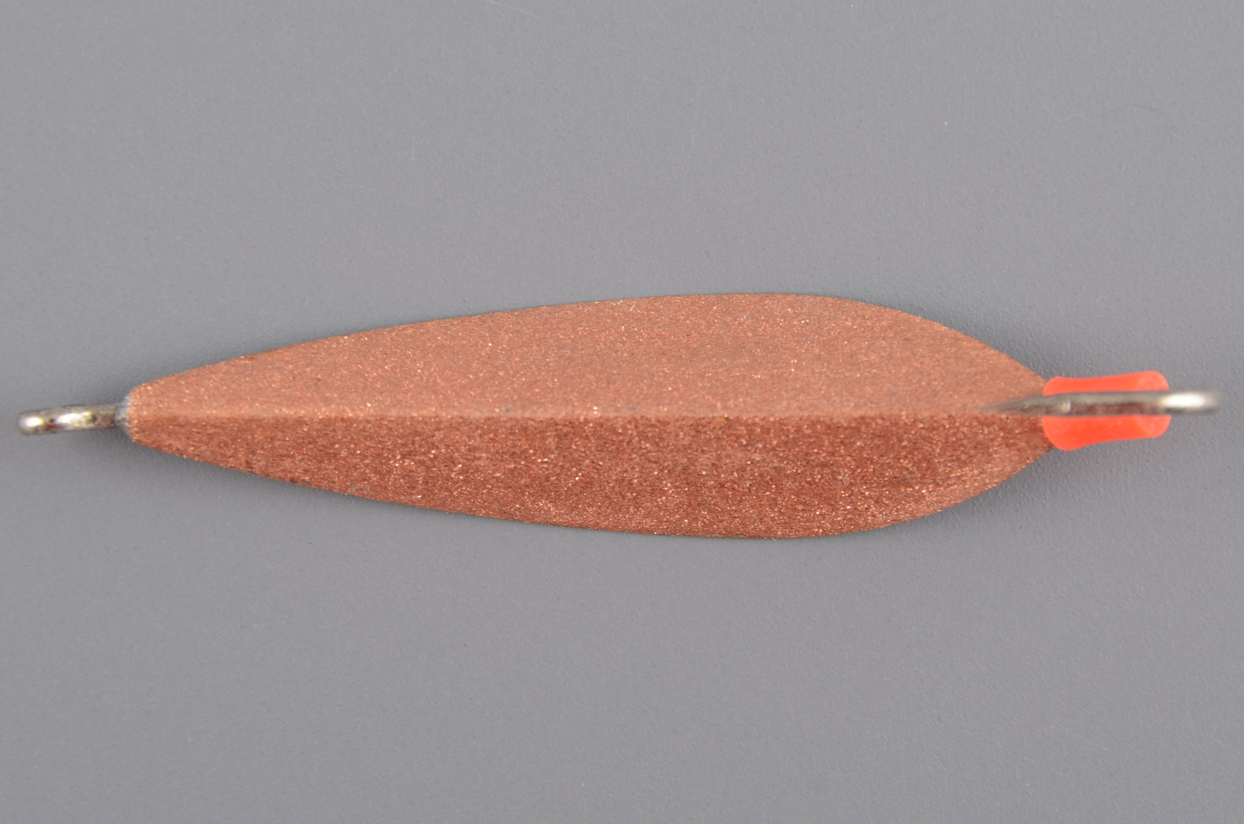 Блесна Курганская №03 с 1-м крючком, 35мм цв. медь