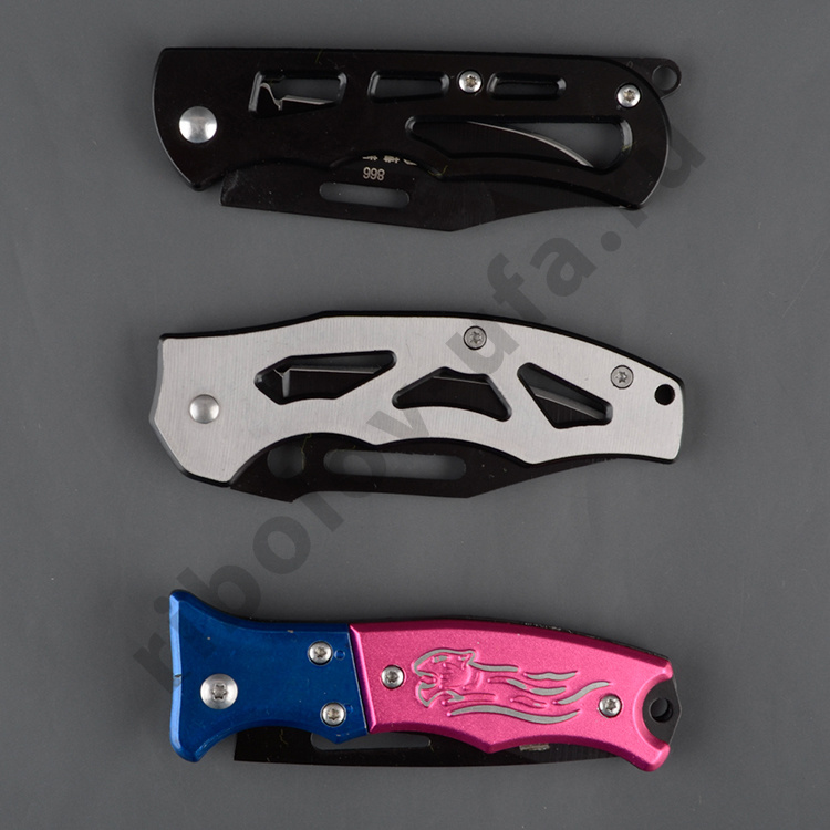 Нож складной металл в асс. К