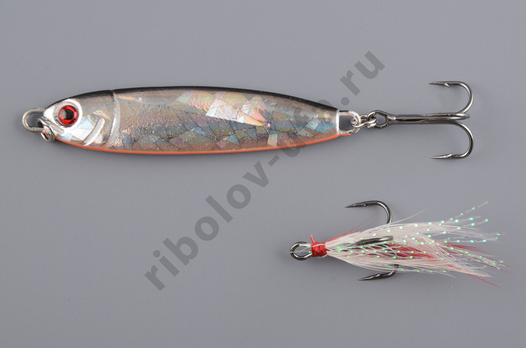 Блесна Renegade Iron Minnow 12g #0020