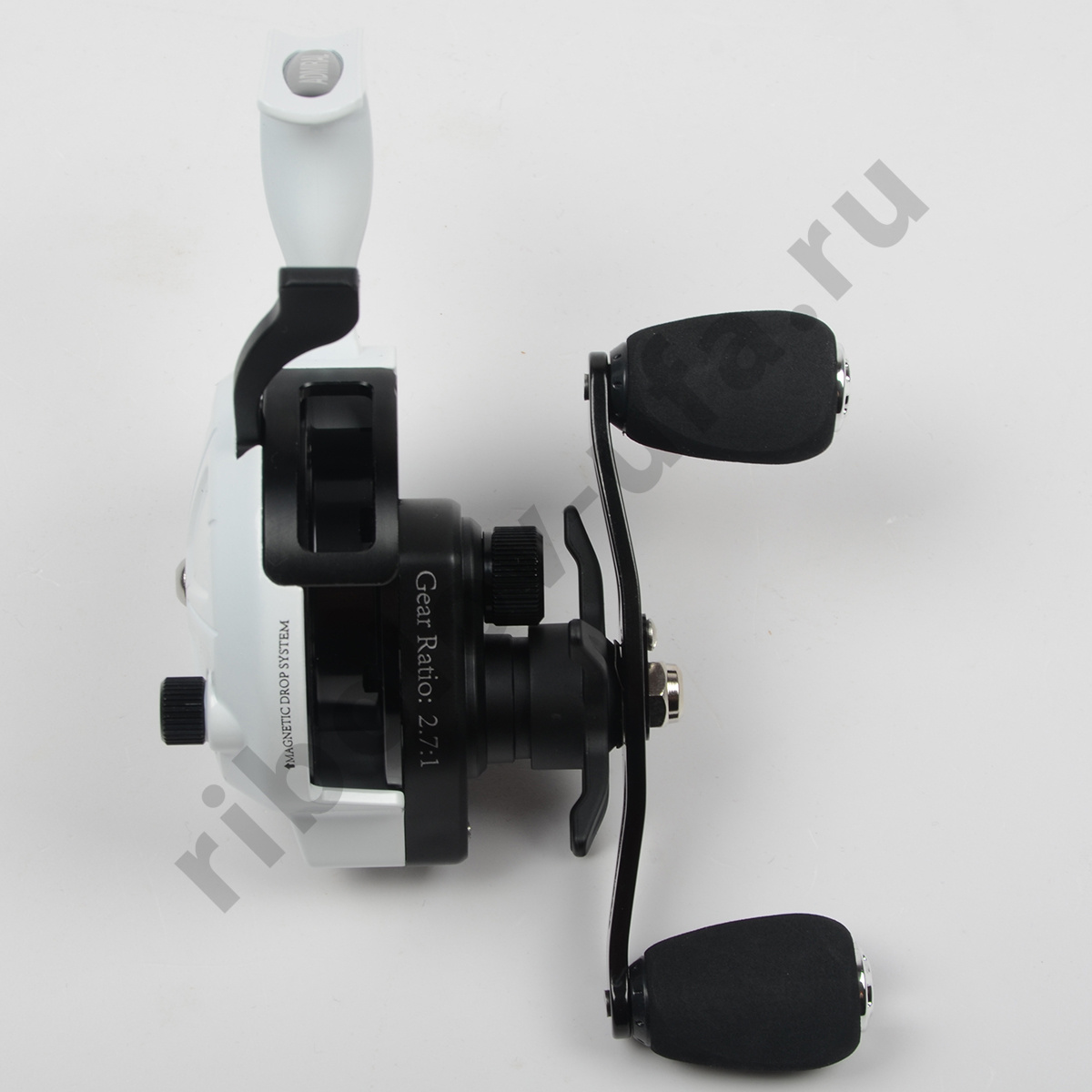 Катушка зимняя Admiral ADM White Left Hand 