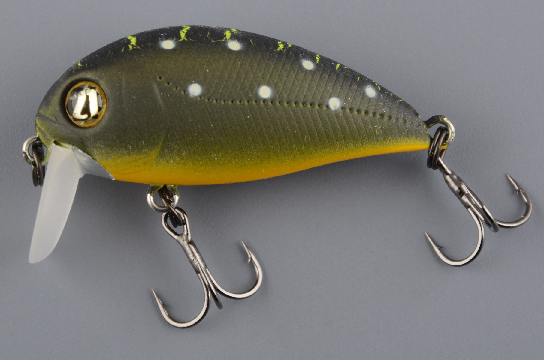 Воблер Pontoon 21 Hypnose 38F-SSR, 38мм, 3,8 гр, погруж. до 0,3м., цвет № 314