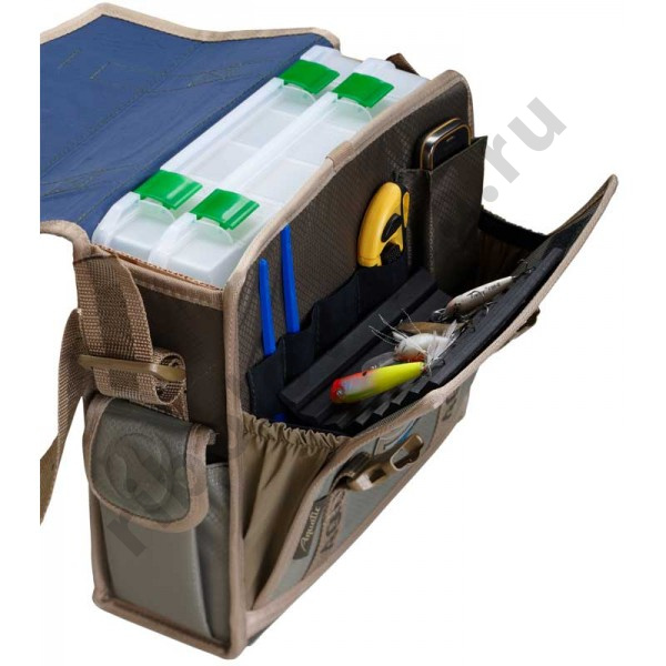 Сумка Aquatic рыболовная жесткая (малая) С-02 (28*30*11)