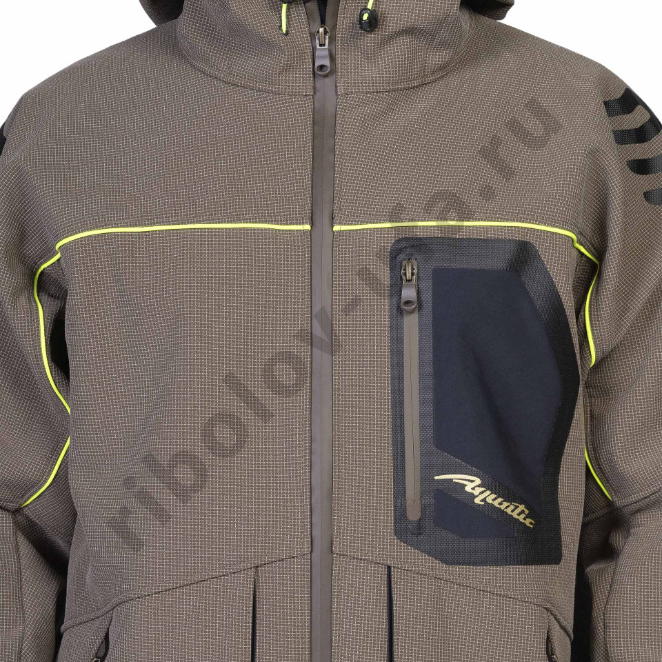 Куртка Aquatic демисезонная КС-04П (soft shell, цвет: песочный) р. 48-50