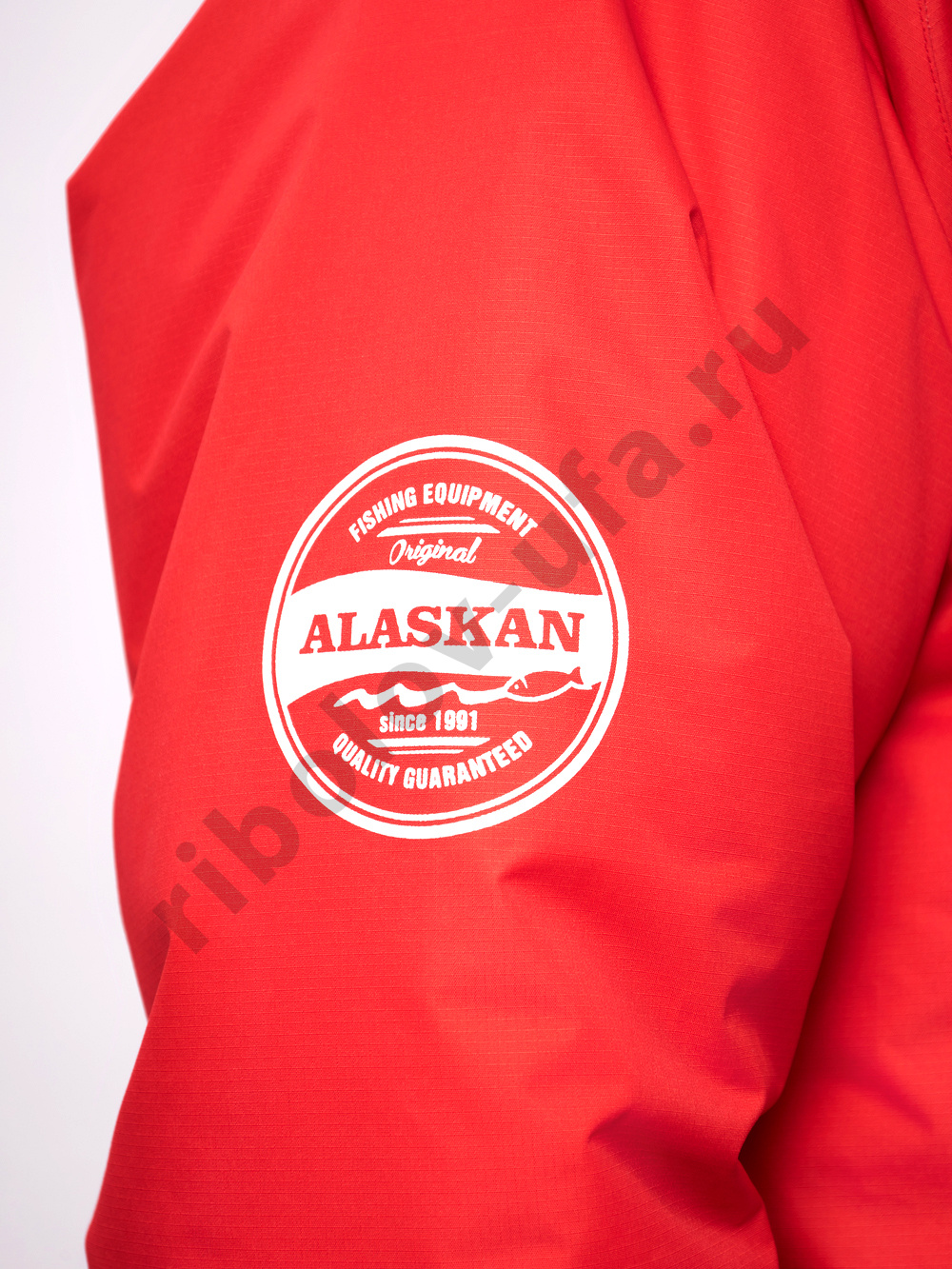 Куртка зимняя Alaskan Trophy р.M красный/черный (РР)