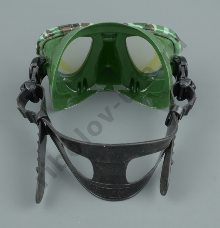 Маска Aqua Discovery Camo Brown зеркальные стекла (MB59-AQD-MB59517MR)