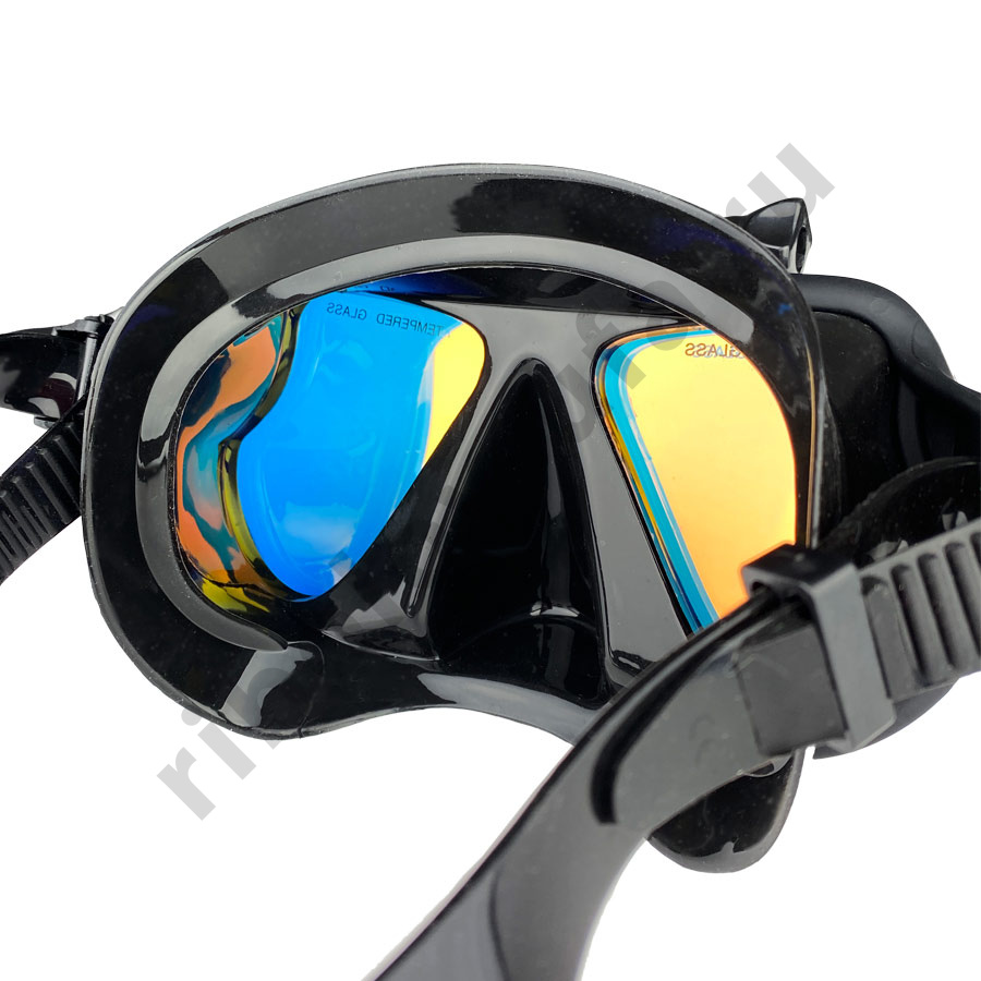 Маска Scorpena X2 просветлен. с креплением для Go Pro, в коробке