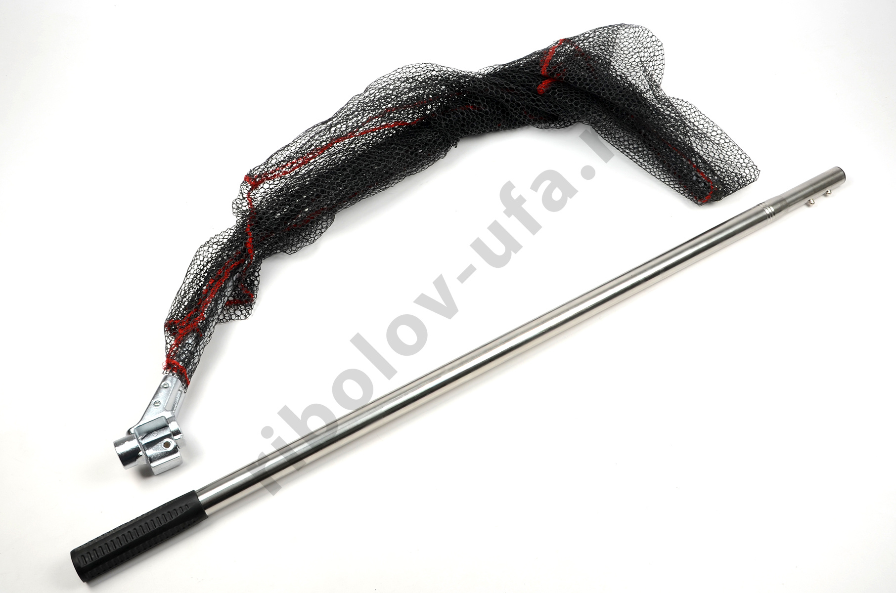 Подсачек Caiman квадратный прорезиненный складной 1,7м, 60*65см 229852