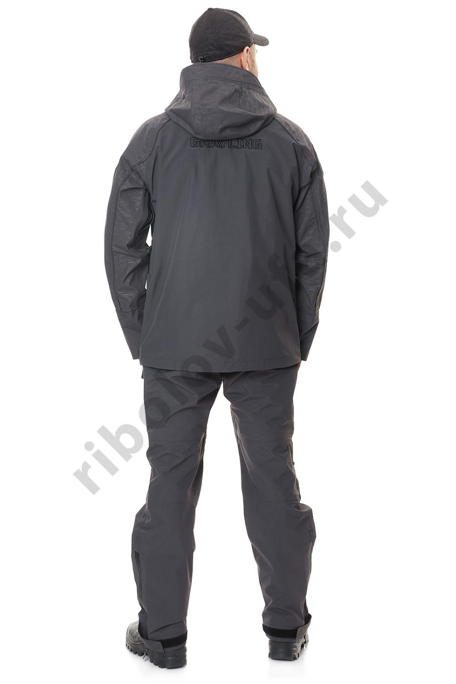 Костюм Novatex Тугур цв.Серый тк. Таслан р. 56-58 рост 182-188