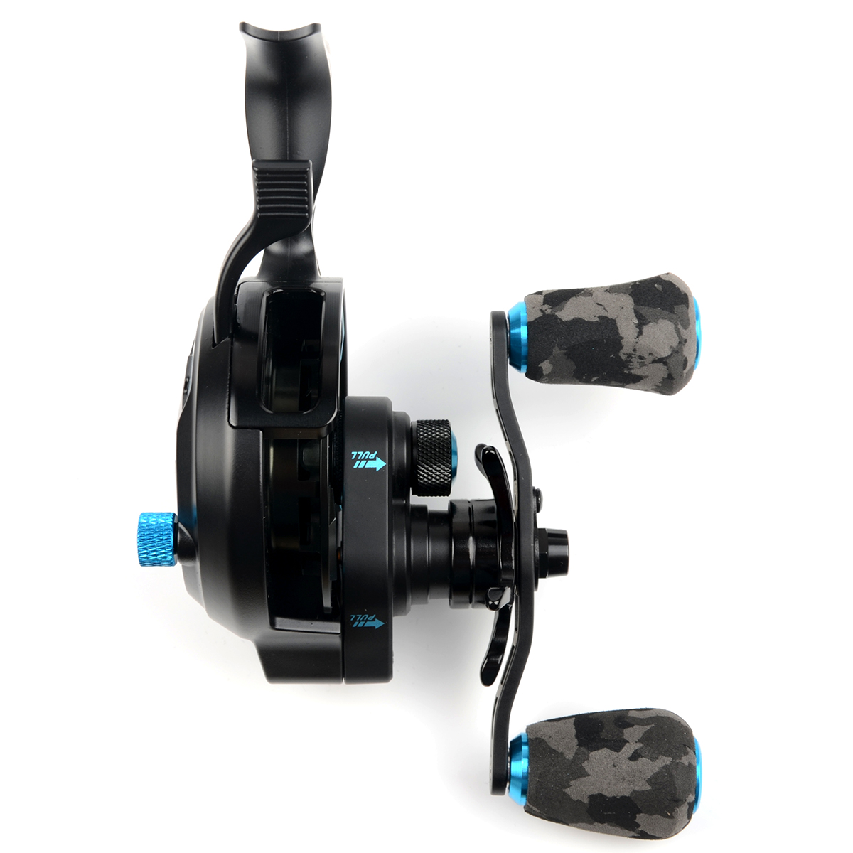 Катушка зимняя Relax FA Frozen Black