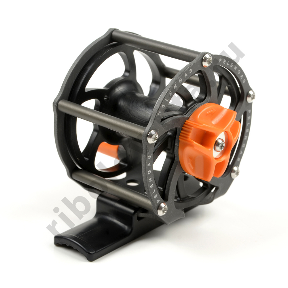 Катушка Pelengas с П-образным кронштейном New