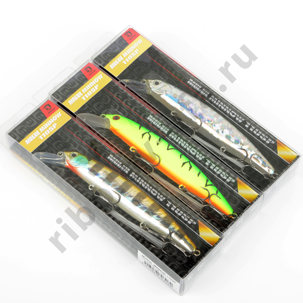 Воблер Bassday Mogul Minnow 110 SP, 17гр, 1.0-1.3м / ch-472