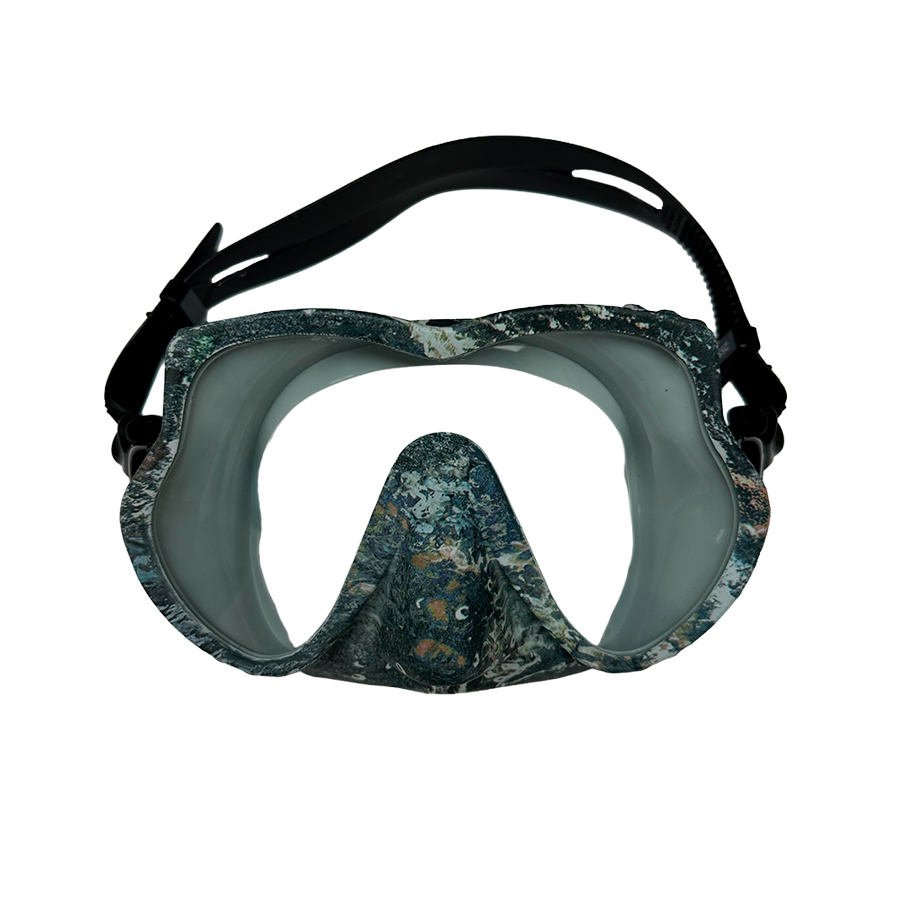 Маска Scorpena F черная Camo