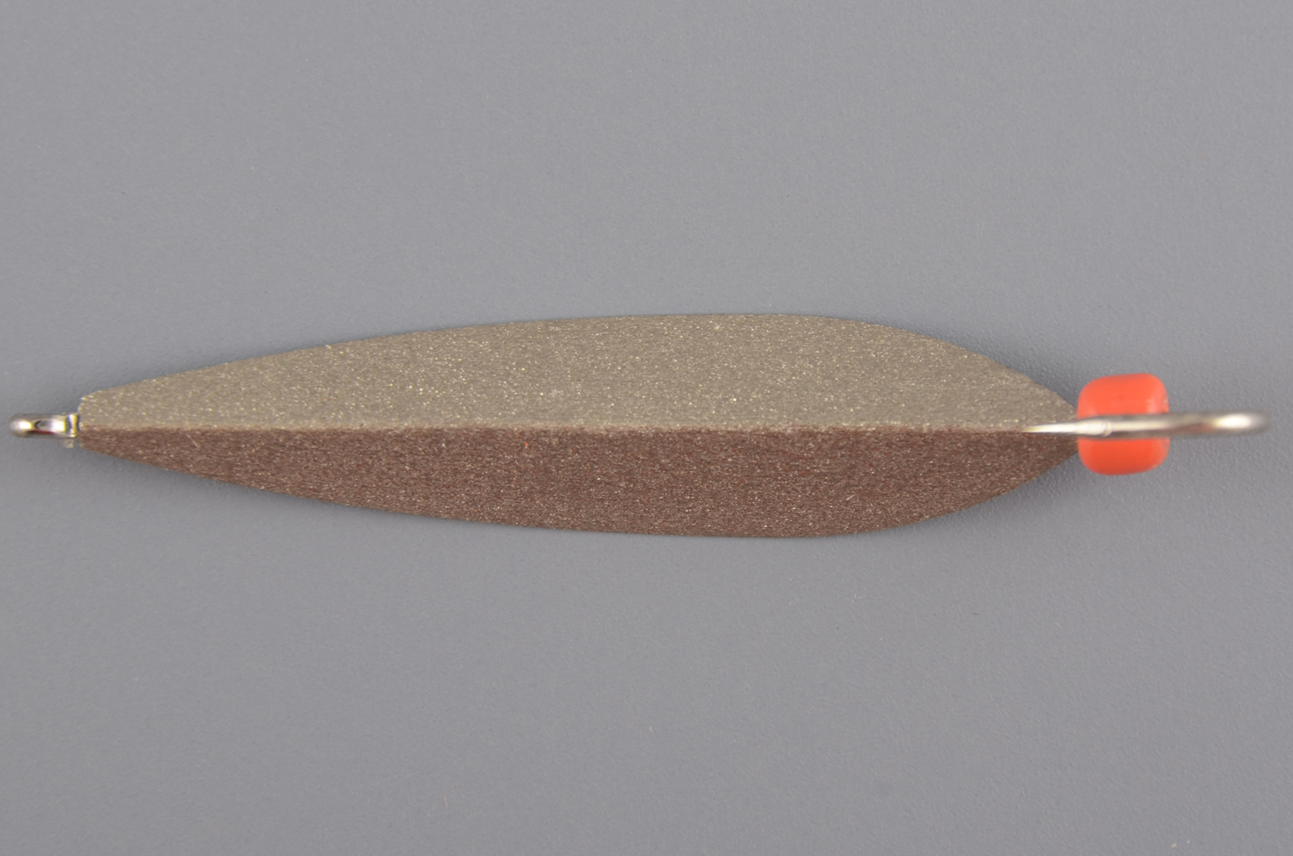 Блесна Курганская №04 с 1-м крючком, 40мм цв. серебро