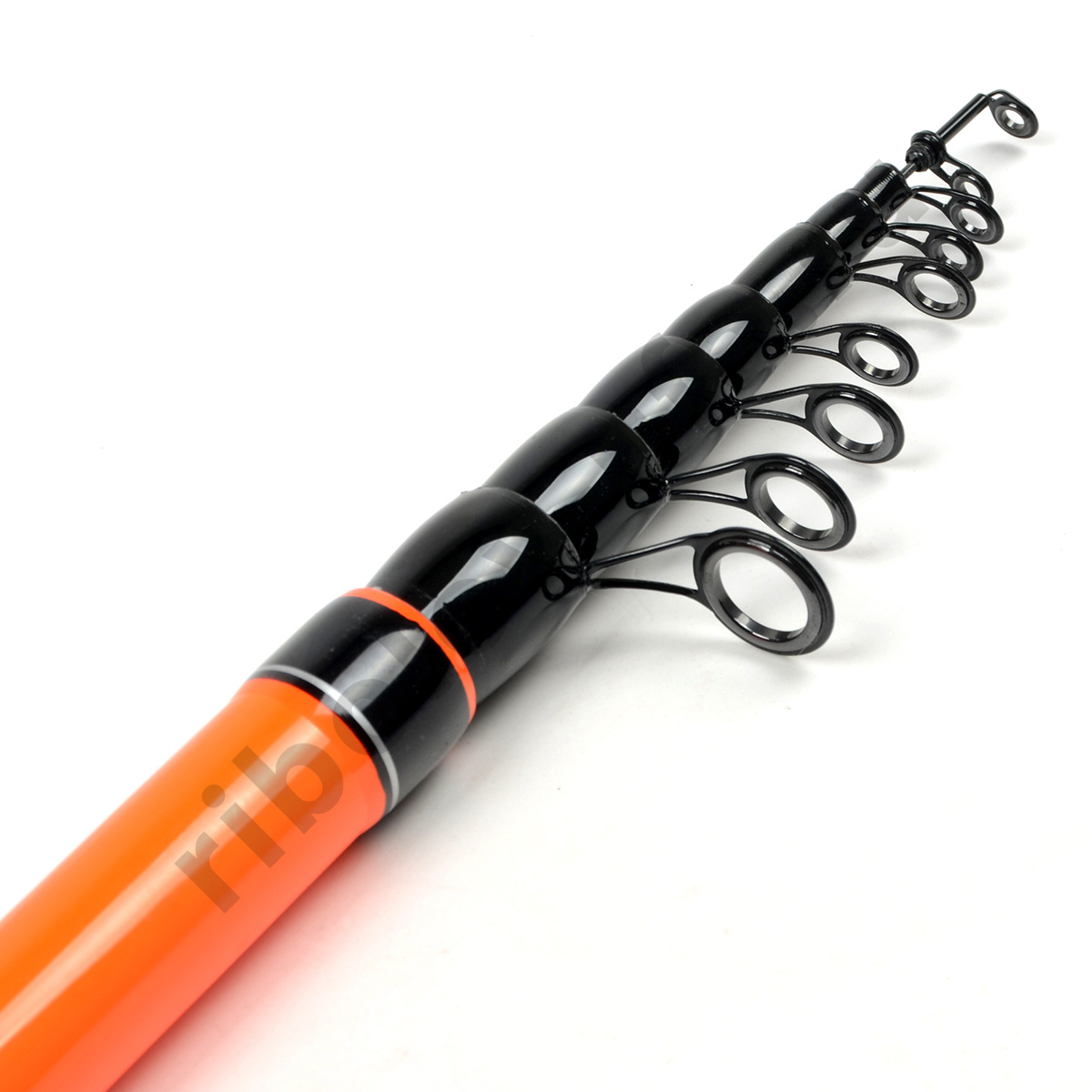 Удилище с кольцами Kaida River Sport 4.5м укороченное