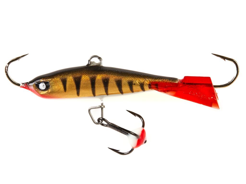 Балансир Lucky John Nordic 3 + тройн 35мм (51351-11HRT)